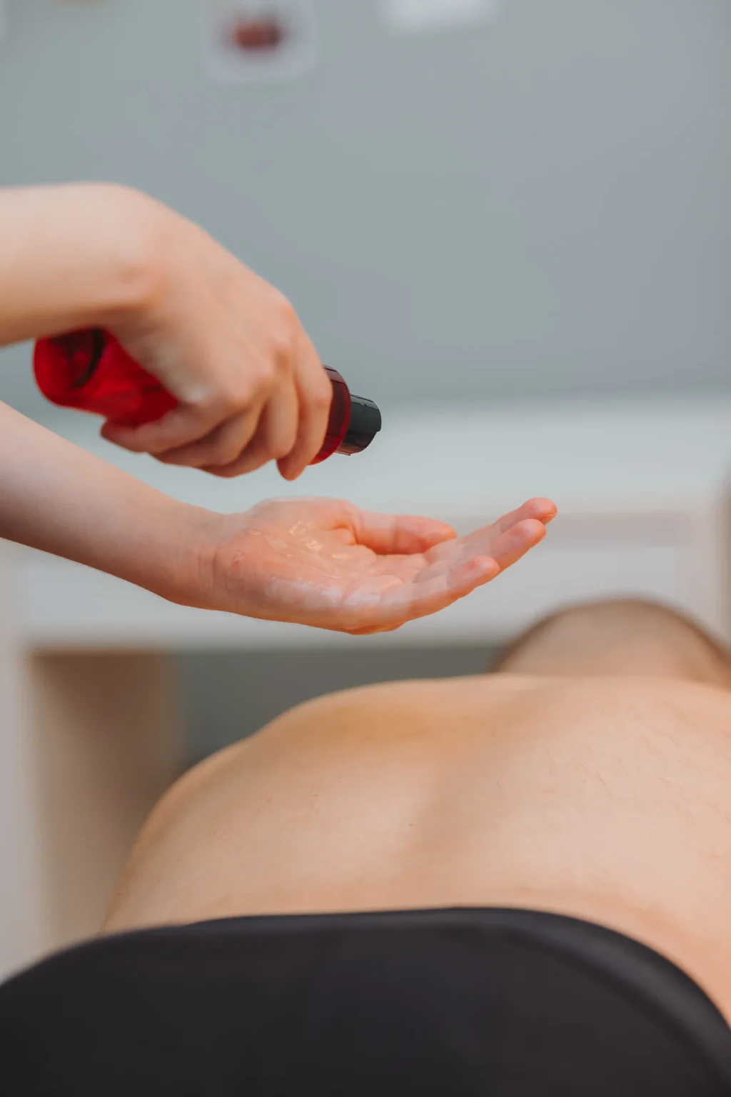 Klassische Massage im Löwen Center in Luzern