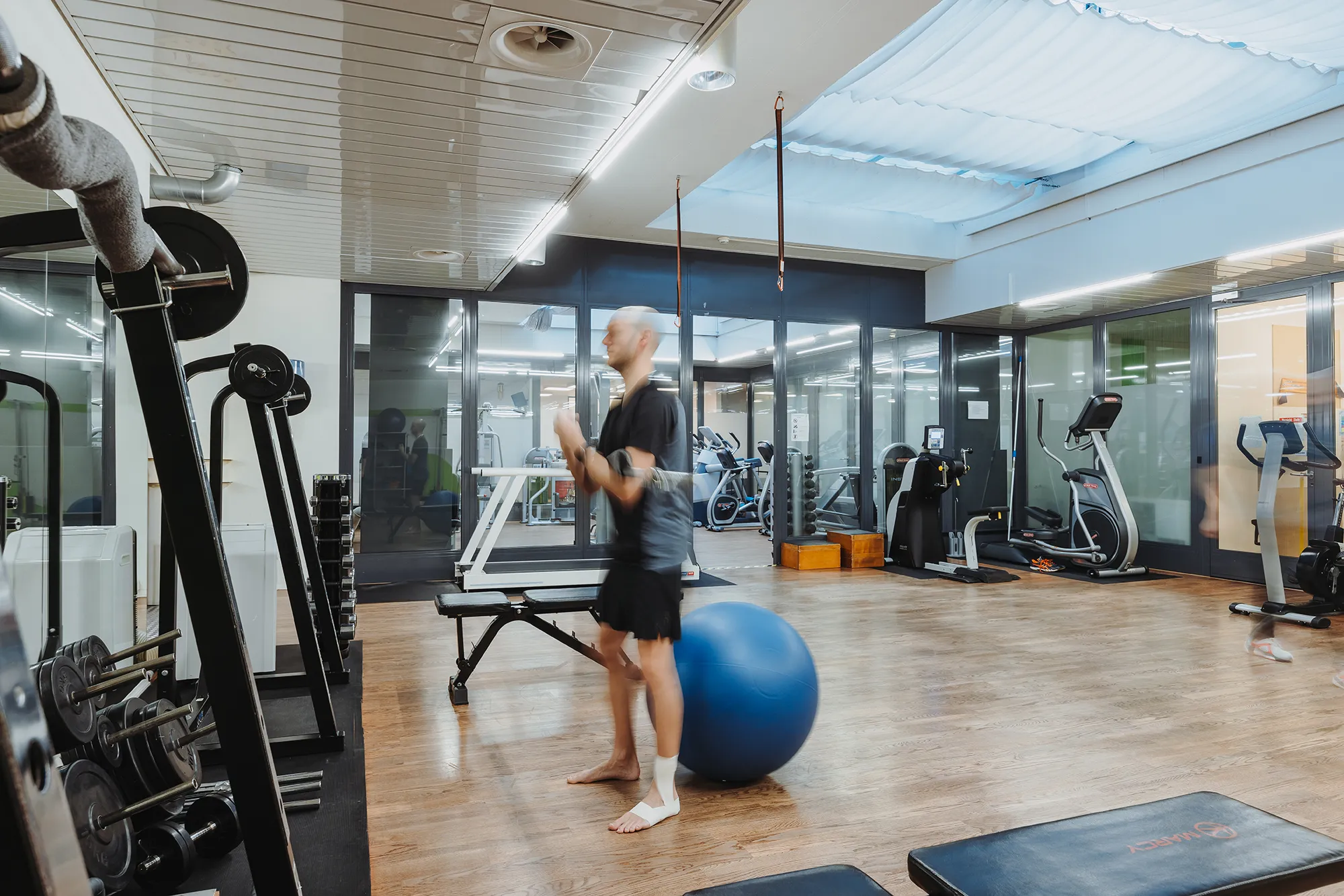 Physiotherapie: MTT Training bei der Gesundheitspraxis Löwen Center in Luzern