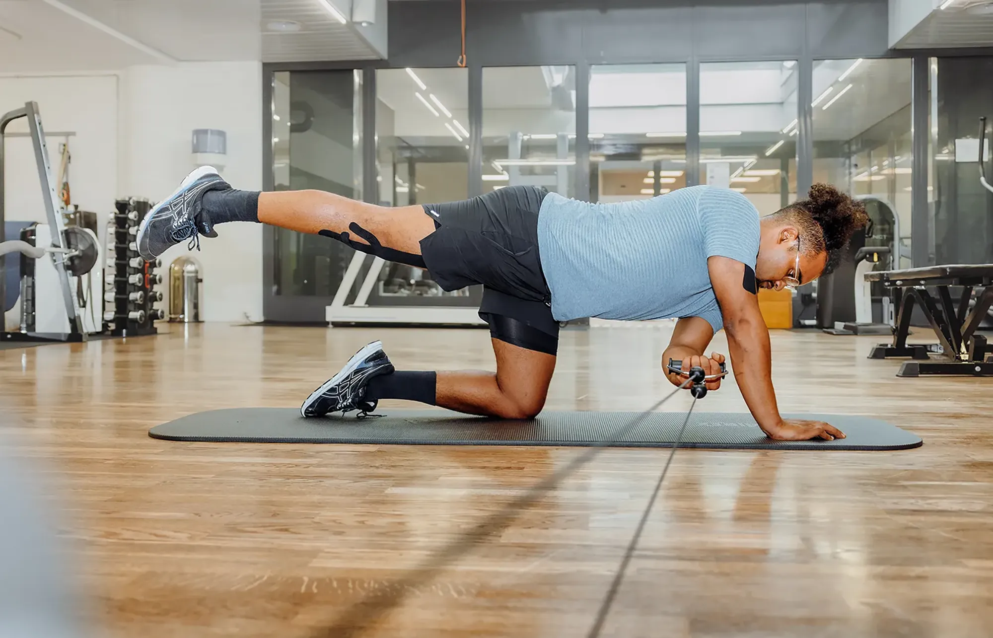 Physio Fitness Training bei der Gesundheitspraxis Löwen Center in Luzern