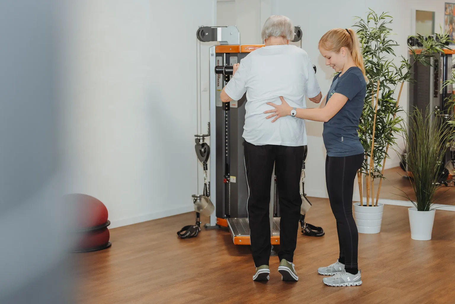 Funktionelles Training für Senioren in Luzern