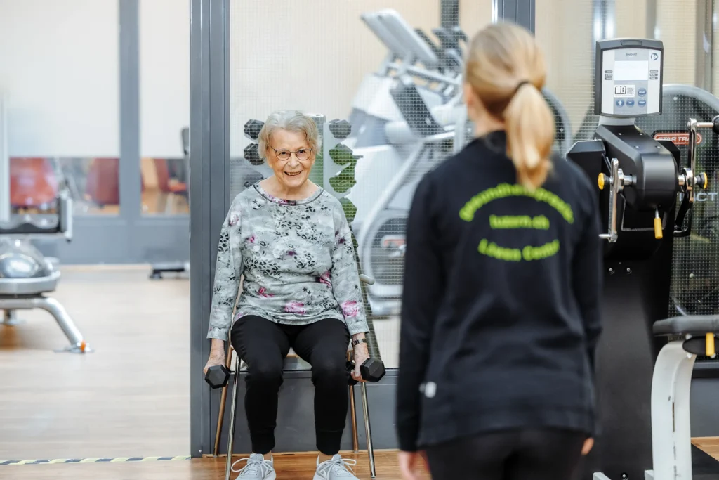 Funktionelles Training für Senioren, Gesundheitspraxis Löwen Center in Luzern