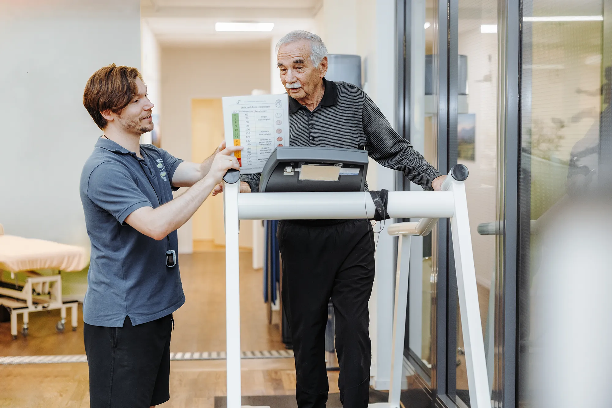 Ambulante kardiologische Rehabilitation Behandlung, Gesundheitspraxis Löwen Center in Luzern