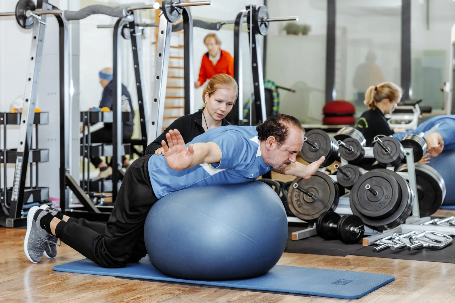 Gruppenkurs für die Parkinson-Therapie, Gesundheitspraxis Löwen Center in Luzern