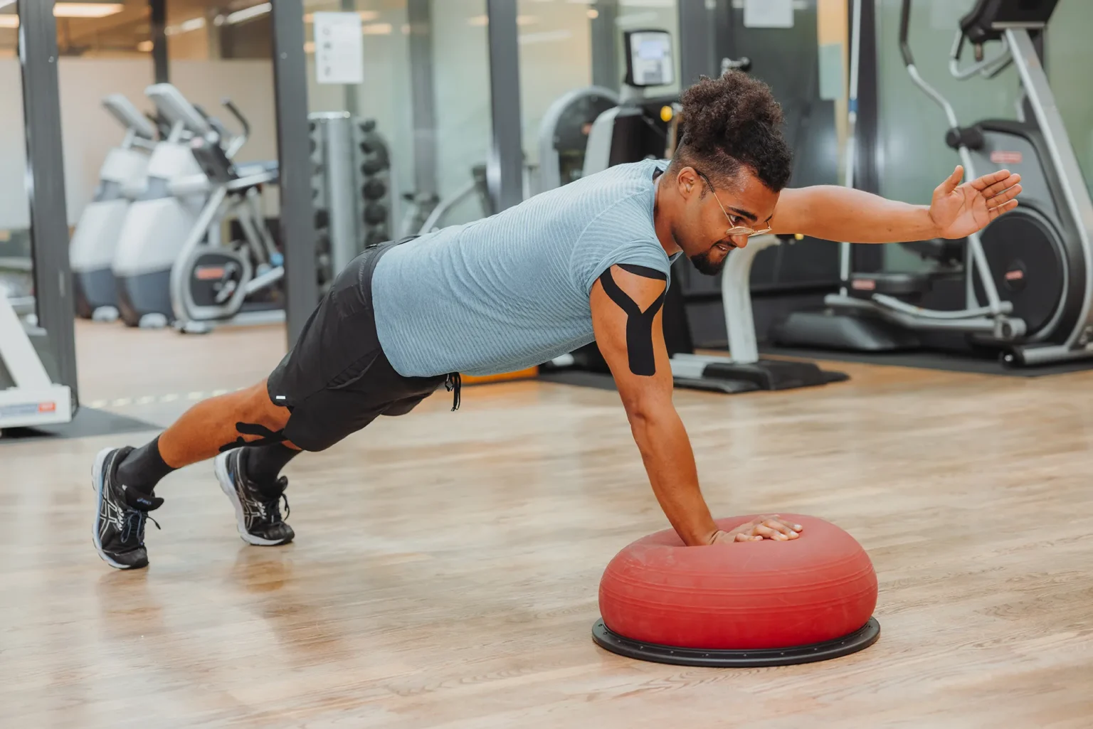 Physio-Fitness Übung in Luzern