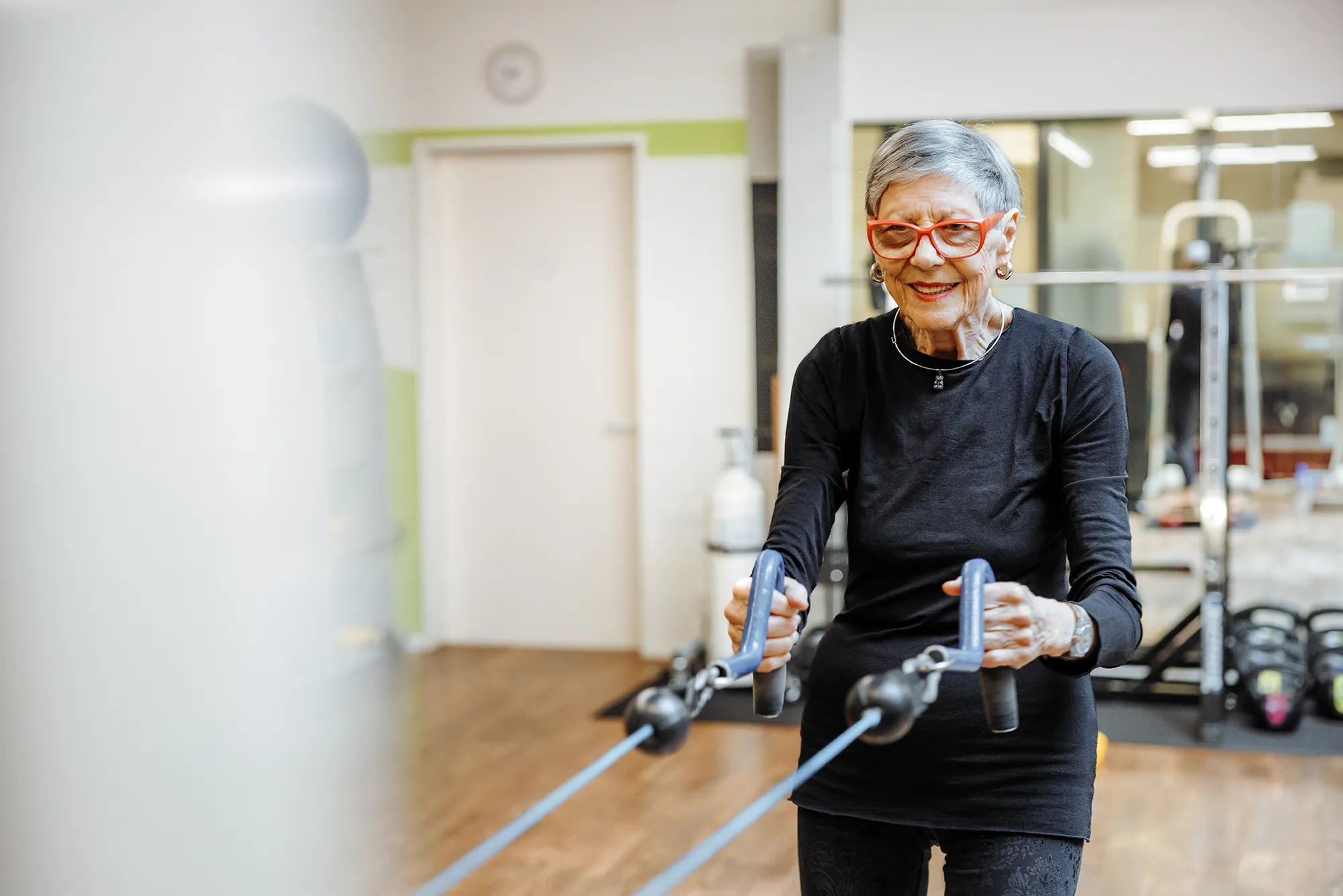 Seniorengymnastik: Rückenfit, Gesundheitspraxis Löwen Center in Luzern