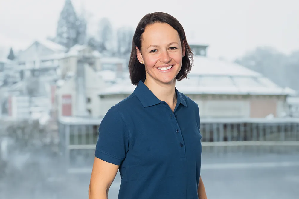 Aline Husmann – Team Physiotherapie der Gesundheitspraxis Löwen Center in Luzern