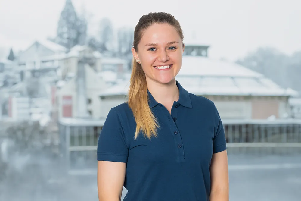 Fabienne Vogel – Team Physiotherapie der Gesundheitspraxis Löwen Center in Luzern