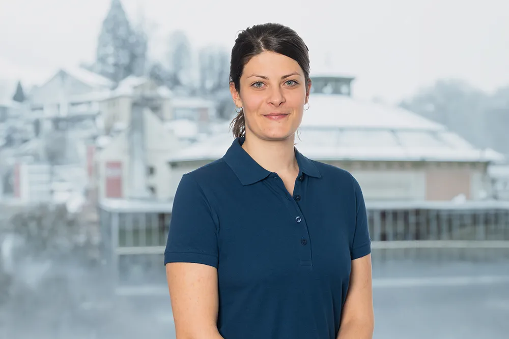 Finja Nickmann – Team Physiotherapie der Gesundheitspraxis Löwen Center in Luzern