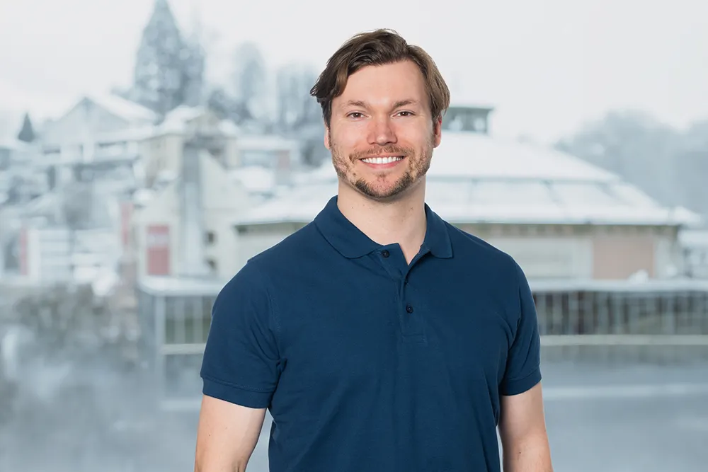 Joris Mittendorff – Team Physiotherapie der Gesundheitspraxis Löwen Center in Luzern