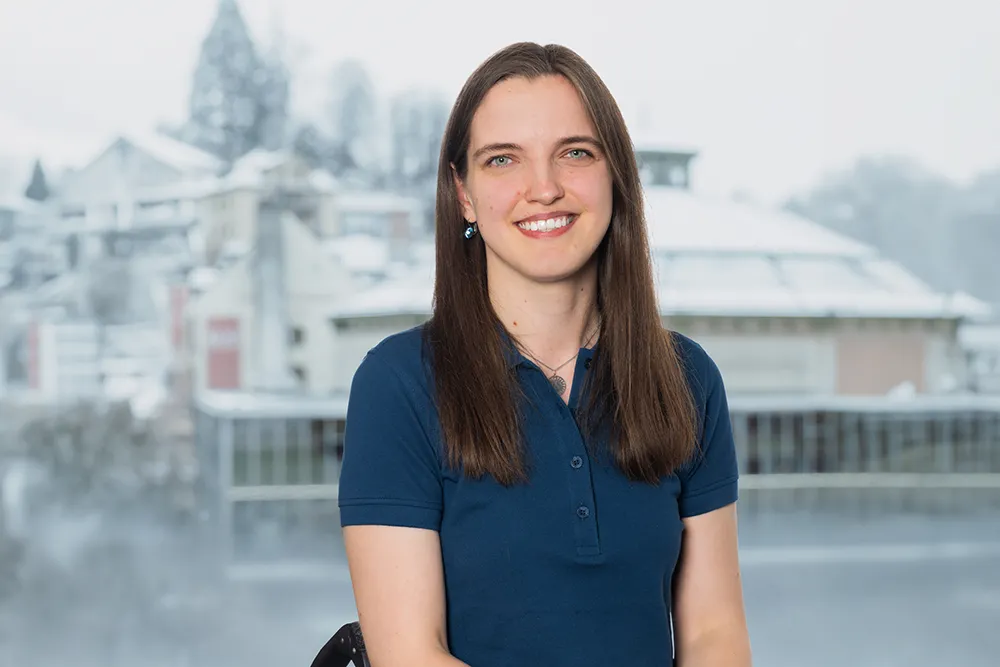 Leonie Hochstrasser – Team Sekretariat Gesundheitspraxis Löwen Center in Luzern