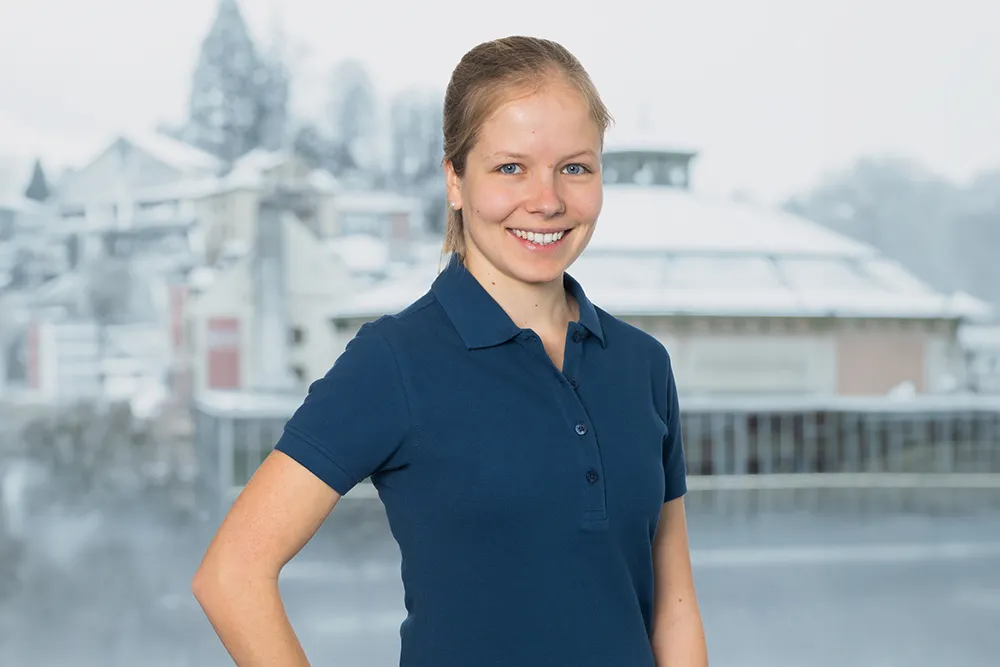 Marisa Hürlimann – Team Physiotherapie der Gesundheitspraxis Löwen Center in Luzern