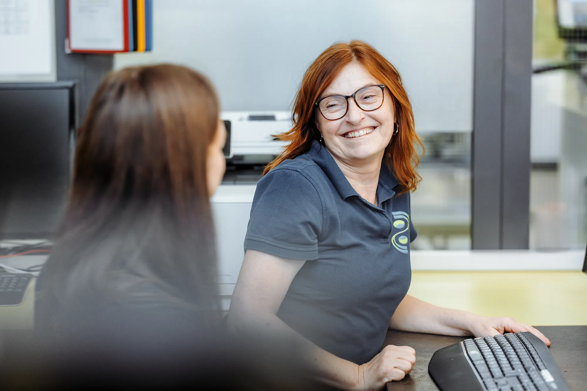 Mitarbeiterinnen der Gesundheitspraxis Löwen Center in Luzern